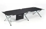 24MOVE&reg; Feldbett Campingbett bis 180 kg In-und Outdoor Camping faltbar, inkl.