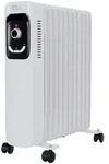 TroniTechnik&reg; &Ouml;lradiator Elektroheizung TT-OR 211 in Wei&szlig; mit 11 Rippen und...