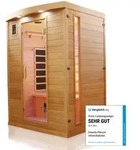 Dewello&reg; Infrarotkabine Infrarotsauna PIERSON 135cm x 105cm inkl. 5
