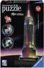 Puzzle - Empire State Building bei Nacht - Night Edition - 3D, 228 Teile