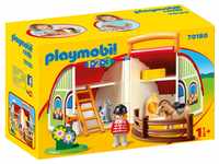 PLAYMOBIL® Mein Mitnehm Reiterhof - Playmobil 1.2.3