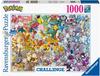 Puzzle - Challenge Pokémon - 1000 Teile