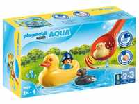 PLAYMOBIL® Entenfamilie - Playmobil 1.2.3 Aqua