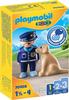 PLAYMOBIL® Polizist mit Hund - Playmobil 1.2.3