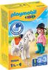 PLAYMOBIL® Reiterin mit Pferd - Playmobil 1.2.3