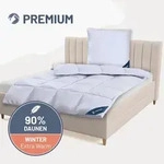 Daunendecke &raquo;PREMIUM&laquo; &ndash; 90% Daunen, 10% Federn, Gr&ouml;&szlig;e: 155x220