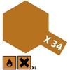 X-34 Metallic-Braun glänzend 23ml