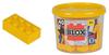 Blox - 40 8er Bausteine gelb - kompatibel mit bekannten Spielsteinen