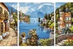 Lago Romantico Malen nach Zahlen