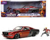 Marvel Star Lord 1970 Ford Mustang 1:24