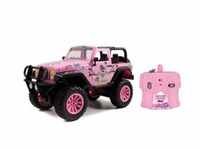 RC Pink Driverz Jeep Wrangler