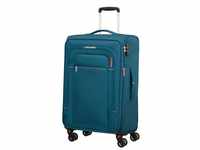 American Tourister Koffer Crosstrack 76,5 cm Navy-Orange