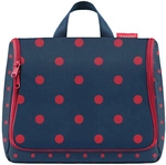 Toiletbag XL/Kulturbeutel 28 cm Mixed Dots Red Toiletbag XL/Kulturbeutel 28 cm Mixed Dots Red