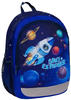 Kindergartenrucksack Kiddy Plus Space Explorer blau