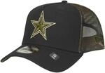 New Era Snapback Trucker Cap - Dallas Cowboys wood camo