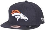 New Era Snapback Cap - NFL Denver Broncos heather navy