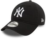 New Era 9Twenty Cap - WASHED New York Yankees schwarz