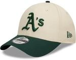New Era 9Forty Strapback Cap - COLORBLOCK Oakland Athletics