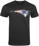 New Era Fan Shirt - NFL New England Patriots 2.0 schwarz