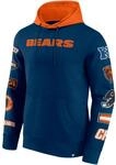 Chicago Bears NFL Sleeve Prints Hoody