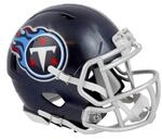 Riddell Mini Football Helm - NFL Speed Tennessee Titans
