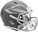 Riddell Speed Mini Football Helm SLATE Philadelphia Eagles