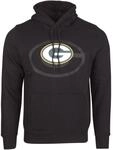 New Era Fleece Hoody - NFL Green Bay Packers 2.0 schwarz