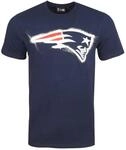New Era NFL Shirt - SPRAY New England Patriots navy