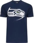 New Era NFL Shirt - SPRAY Seattle Seahawks navy