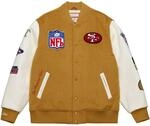 Mitchell & Ness Varsity Jacke DUSTED San Francisco 49ers