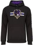 New Era Fleece Hoody - NFL SIDELINE Baltimore Ravens
