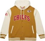 M&N Midweight Hooded Fleece Jacke - Kansas City Chiefs