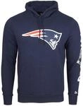 New Era NFL Fleece Hoody - VERTICAL New England Patriots
