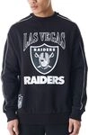 New Era Fleece Pullover - PIPING Las Vegas Raiders