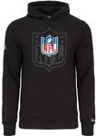 New Era Fleece Hoody - NFL Shield Logo League 2.0 schwarz