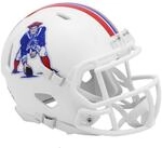 Riddell Mini Football Helm - NFL Speed New England Patriots
