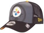New Era A-Frame Trucker Kinder Cap - Pittsburgh Steelers