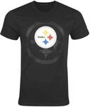 New Era Fan Shirt - NFL Pittsburgh Steelers 2.0 schwarz
