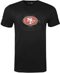New Era Fan Shirt - NFL San Francisco 49ers 2.0 schwarz