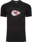 New Era Fan Shirt - NFL Kansas City Chiefs 2.0 schwarz