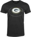 New Era Fan Shirt - NFL Green Bay Packers 2.0 schwarz