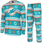 NFL Winter XMAS Pyjama Schlafanzug Miami Dolphins