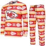 NFL Winter XMAS Pyjama Schlafanzug Kansas City Chiefs
