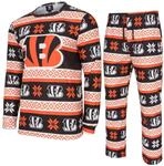 NFL Winter XMAS Pyjama Schlafanzug Cincinnati Bengals