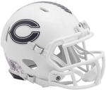 Riddell Speed Mini Football Helm SALUTE Chicago Bears