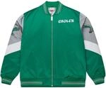 M&N Heavyweight Satin Jacke NFL Philadelphia Eagles