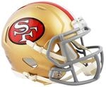 Riddell Mini Football Helm - NFL San Francisco 49ers 1964-95