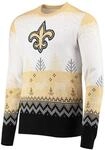 NFL Ugly Sweater XMAS Strick Pullover New Orleans Saints