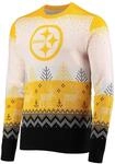 NFL Ugly Sweater XMAS Strick Pullover - Pittsburgh Steelers