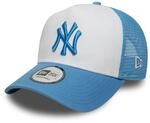 New Era A-Frame Mesh Trucker Cap - New York Yankees sky blue